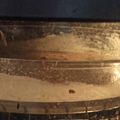 El cooksnap de Gissel Paredes cuando hizo Bizcocho o torta de chocolate sin manteca medido en tazas.