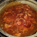 El cooksnap de kioh cuando hizo Salsa de huevo con chile guajillo.