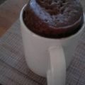 El cooksnap de April Heartbeat cuando hizo Mug cake de chocolate.