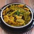Dr. Pushpa Dixit's cooksnap of when they made Kathiyawadi Guvarfali.