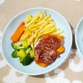 Cooksnap dari Suryana Abdullah untuk resep Steak Ayam saus barbeque