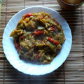 El cooksnap de Raquelilla cuando hizo Judías verdes con tomate.