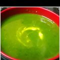 Antora Gupta's cooksnap of when they made স্পিনাচ স্যুপ(Spinach soup recipe in bengali).