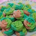 Cooksnap dari Juraida untuk resep Bolu Kukus Mawar Manis,No bau amis
