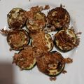 El cooksnap de Laura Alfaro cuando hizo Calabacín con parmesano.