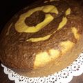 El cooksnap de Anin cuando hizo Torta de naranja/limón marmolada.