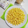 Cooksnap dari Linda untuk resep Dadar Gunting Labu Kuning