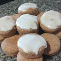 El cooksnap de AgusCG cuando hizo Scones de Banana Integrales.
