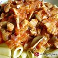 Cooksnap από despinal στη συνταγή Πεντανόστιμη σάλτσα για μακαρόνια με κοτόπουλο