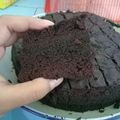 Cooksnap dari Silvana Devinta untuk resep Brownies Kukus ala Amanda