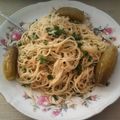 token40k's cooksnap of when they made Aglio, Olio e Peperoncino.