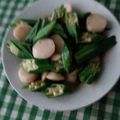 Cooksnap dari Henny Anggraeni untuk resep Tumis Okra Saos Tiram