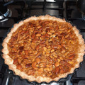 El cooksnap de carola769 cuando hizo Tarta de frutos secos.