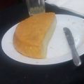 El cooksnap de Bella Mandolina cuando hizo Budín de pan acaramelado🍣.