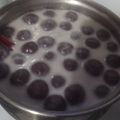 Cooksnap dari Rina Fahrina untuk resep Katiri Mandi Ubi Ungu (Bubur Candil)