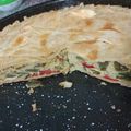 El cooksnap de Maria Del Carmen Jorge cuando hizo Tarta de zapallitos. Rápido y fácil.