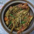 Cooksnap dari uphie_ajah untuk resep Lobster Saus Padang