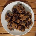 Cooksnap dari Ria Mamanya Tata untuk resep Oat cookies gula aren (tanpa mixer)