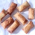 Nalini Shankar's cooksnap of when they made சீஸ் பாக்கெட்ஸ் (Cheese pockets recipe in tamil).