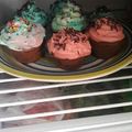 El cooksnap de Paulina Boado cuando hizo Cupcakes de Chocolate.