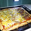 El cooksnap de Andi cuando hizo Masa de pizza casera sin huevo ni levadura.