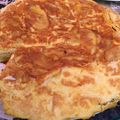 El cooksnap de Colombia Fusión cuando hizo Tortilla de papa y arroz! 🥔🍚.