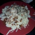 El cooksnap de Evelyn cuando hizo Ñoquis de papas.