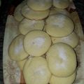 El cooksnap de Veronica cuando hizo Cookies y bocas de dama de chocolate, vainilla y dulce de leche.