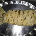 Humaira Saeed 's cooksnap of when they made Sausage bread.