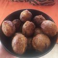 Gicus29 Cooksnap-ja, amikor elkészítette a(z) Fasírt golyók muffin sütőben sütve receptet.