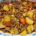Cooksnap dari Arico Eva Vivantie untuk resep Semur Daging Sapi Giling Kentang