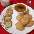 Sunita Shah का कुकस्नैप जब उन्होंने धुसका (Dhuska recipe in Hindi) बनाया था।