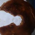 El cooksnap de Mary Love cuando hizo Budin de pan con flan.