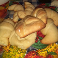El cooksnap de Kalely Gómez cuando hizo Medialunas (sin manteca y fácil).