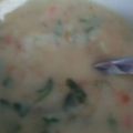 El cooksnap de Ana Patricia cuando hizo Sopita de papa.