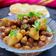 Mukti Bhargava का कुकस्नैप जब उन्होंने मसालेदार आलू चना करी (Masaledar aloo chana curry recipe in hindi) बनाया था।