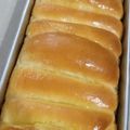 Cooksnap dari Hj.Tintin Purnama Sari untuk resep Roti Sisir Pandan