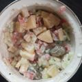 Saira Abdullah's cooksnap of when they made Cream salad.