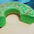 Cooksnap dari Reki Agustina untuk resep Bolu Pandan Santan (wangiii + guriihh bgt😍)