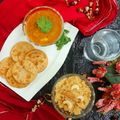 tanveer sayed's cooksnap of when they made Halwa paratha platter.