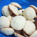 El cooksnap de Eve cuando hizo Galletitas de fécula de maíz. Sin manteca, ni harina.