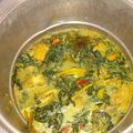 Cooksnap dari Tuti Aisyah untuk resep Gulai daun singkong🌿alias jangan kluban versi inyong