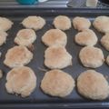 El cooksnap de Jangts Mujica cuando hizo Galletitas fáciles y económicas.