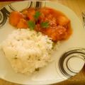 El cooksnap de Brenda Melina Plata Alcazar cuando hizo Pollo  Agridulce.