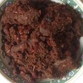 Cooksnap dari Utia Dewi untuk resep Rendang + Kacang Merah (Tips agar Rendang Hitam)