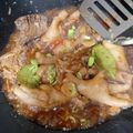 Cooksnap dari Nur Ulfatul Jannah untuk resep Oseng ceker pedas manis