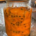 林瑞奇 的 瑪莉廚房：涼拌百香果南瓜 cooksnap