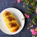 Cooksnap của Lê Hồ khi họ làm theo món Bánh Mì Sâu Xúc Xích