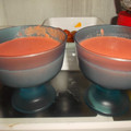 El cooksnap de jorbasmar cuando hizo Salmorejo de remolacha.