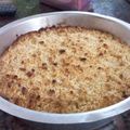 El cooksnap de Nahir Araceli Rojas cuando hizo Crumble De Manzana🍎.